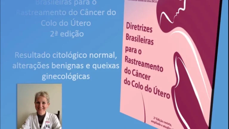 Diretrizes Brasileiras – Citologia Normal