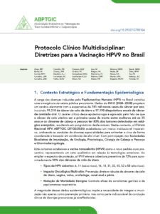 Protocolo Vacina HPV 2026 - capa