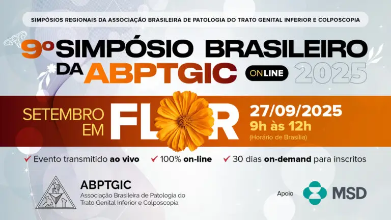 9º Simpósio Brasileiro da ABPTGIC – Setembro em Flor